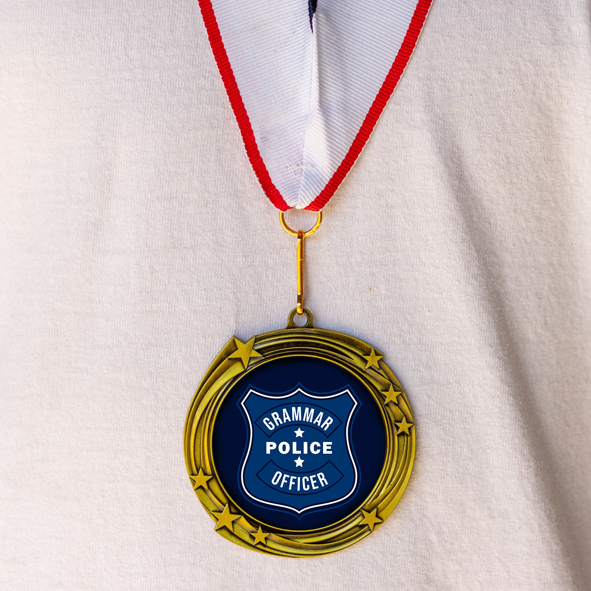 Workplace Novelty Medals Assortment | White Elephant Coworker Funny Awards | Humorous Prizes For Family and Friends