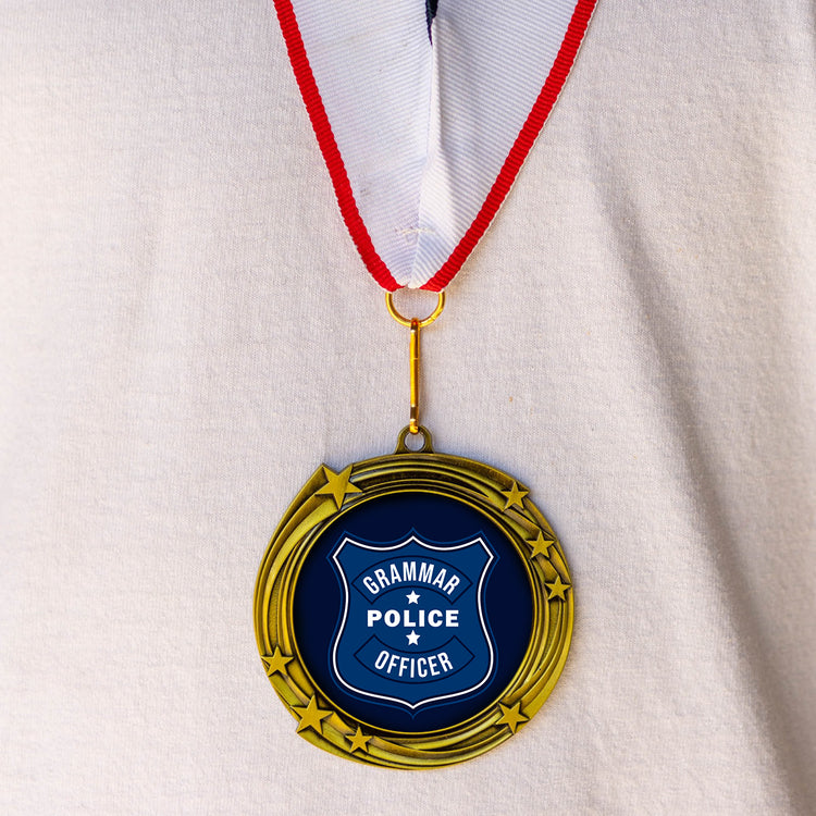 Workplace Novelty Medals Assortment | White Elephant Coworker Funny Awards | Humorous Prizes For Family and Friends