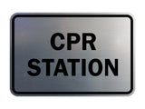 Classic CPR Station Sign