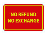 Classic Framed No Refund No Exchange
