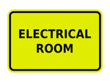 Classic Framed Electrical Room