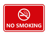 Classic Framed No Smoking Sign