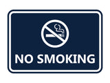 Classic Framed No Smoking Sign
