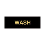 Basic Wash Sign
