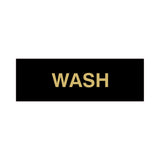 Basic Wash Sign