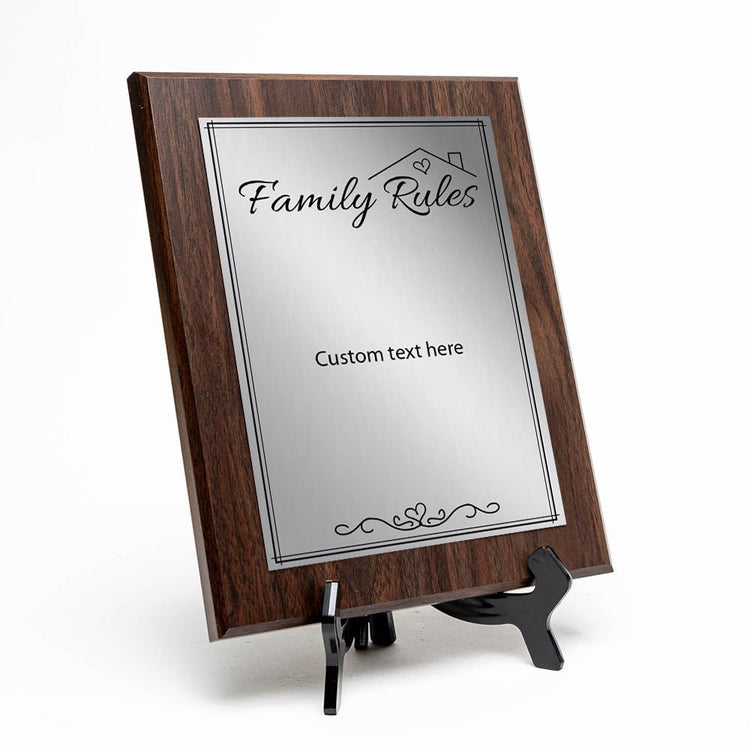 Family Crest and Motto Wall Plaques | Family and Heritage Wall Plaques