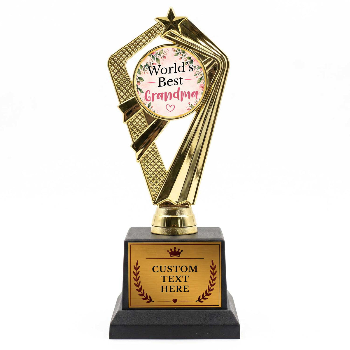 All Quality Boss Lady Trophy, Custom Engraved Novelty Award