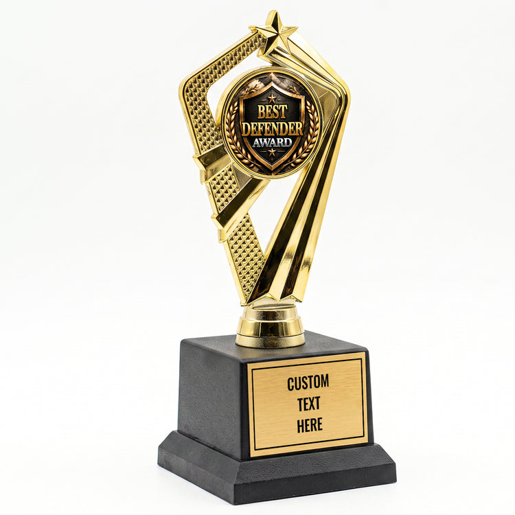 All Quality Soccer Individual Awards Trophies (1 Pack & 3 Packs), Custom Engraved for Your Team