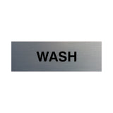Basic Wash Sign