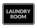 Classic Framed Laundry Room