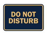 Classic Do Not Disturb Sign