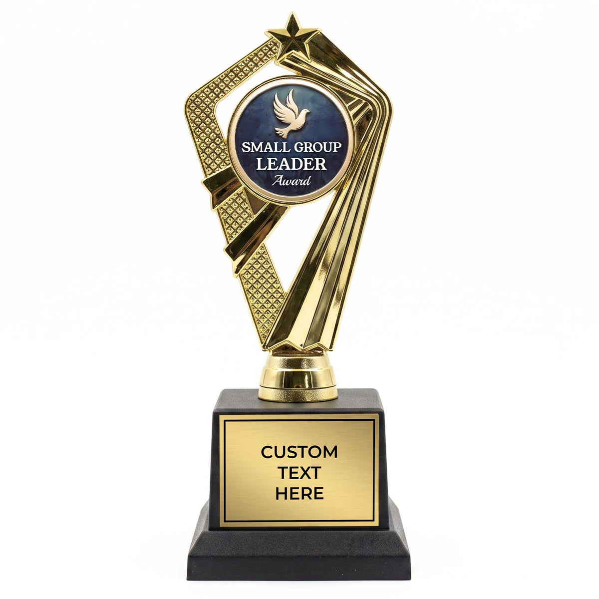 Church Ministry & Member Trophy Awards (Mission, Bible Study) - Engraved