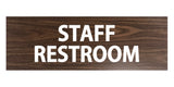 Basic Staff Restroom