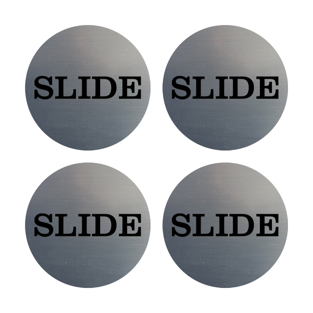 Slide Round Door Sign – Pacific Sign and Stamp