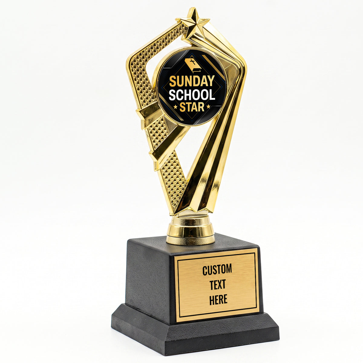 All Quality Deacon Appreciation Award Trophy, Custom Engraved