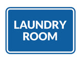 Classic Framed Laundry Room