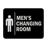 Signs ByLITA Classic Framed Men's Changing Room Wall or Door Sign