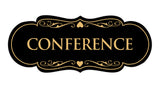 Designer Conference Sign