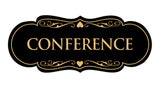 Designer Conference Sign