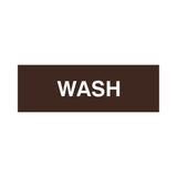 Basic Wash Sign