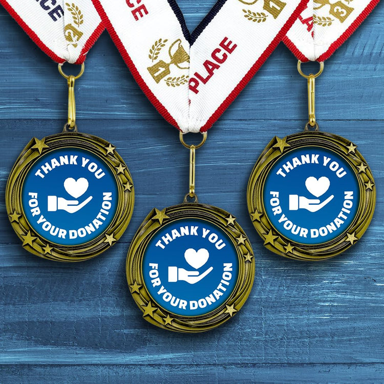 Volunteer and Community Service Award Medals