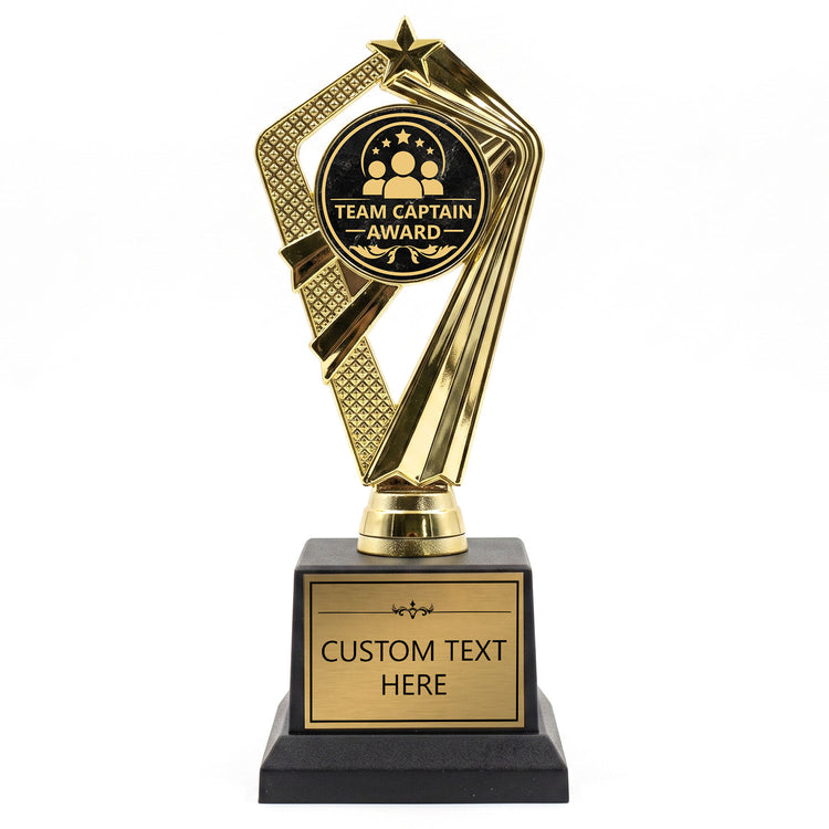Student & Team Leadership Trophy Awards (President, Captain) - Engraved