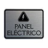 Signs ByLITA Classic Framed Panel Eléctrico Wall or Door Sign