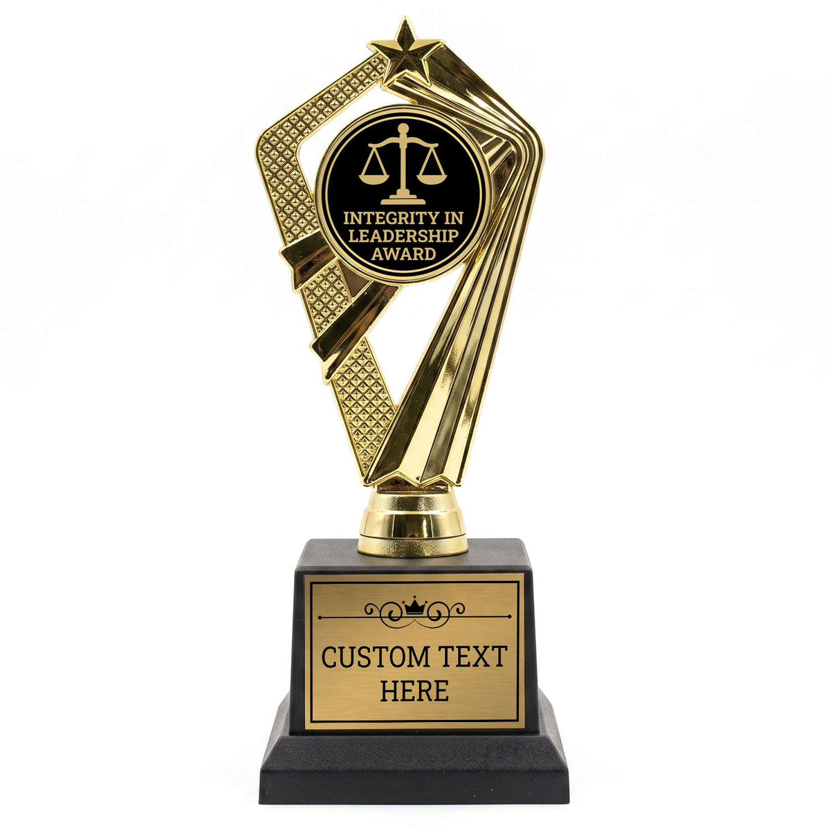 Leadership Trophy Awards (Excellence, Service, Rising Leader) - Engraved