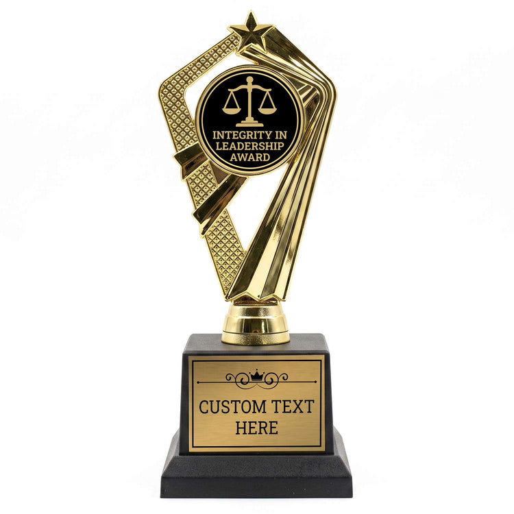 Leadership Trophy Awards (Excellence, Service, Rising Leader) - Engraved