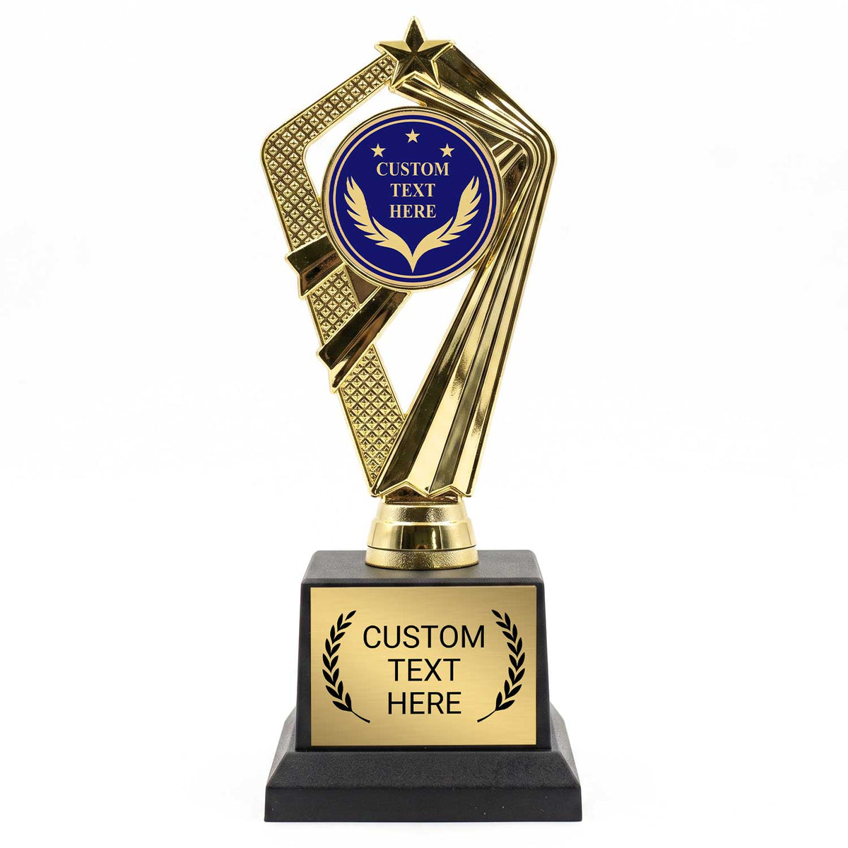 Eagle & Mountain Custom Insert Trophy Awards (Leadership) - Engraved
