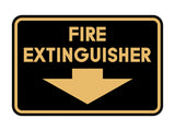 Classic Framed Fire Extinguisher