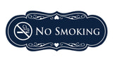 Designer No Smoking Sign