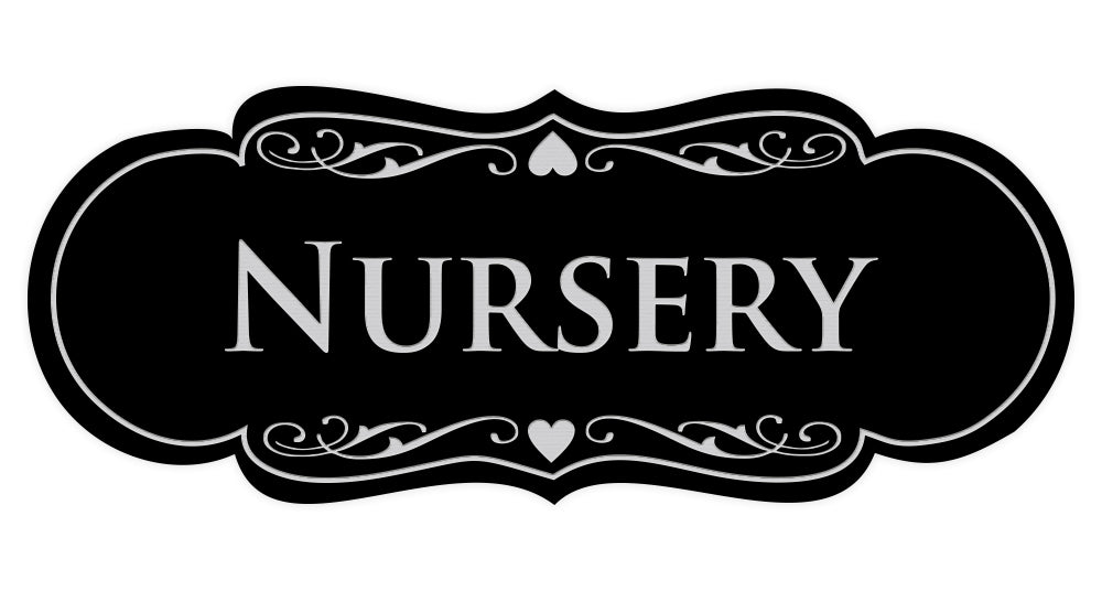 Designer Nursery Sign