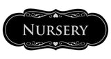 Designer Nursery Sign