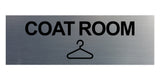 Basic Coat Room Wall or Door Sign