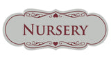 Designer Nursery Sign