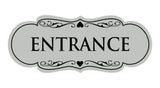 Designer Entrance Sign
