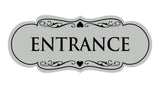 Designer Entrance Sign