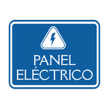 Signs ByLITA Classic Framed Panel Eléctrico Wall or Door Sign