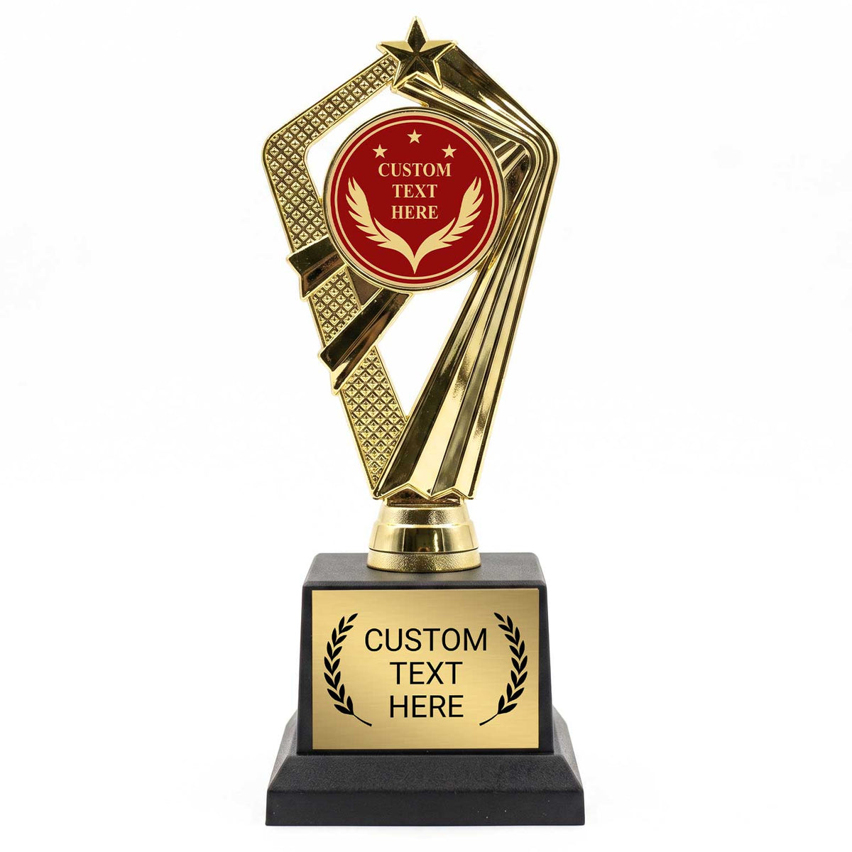 Eagle & Mountain Custom Insert Trophy Awards (Leadership) - Engraved