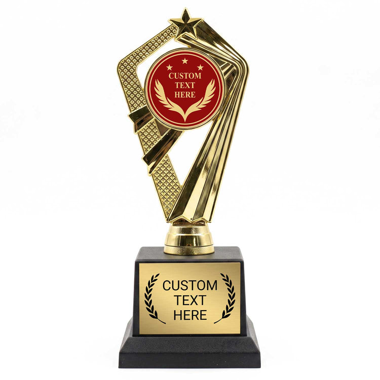 Eagle & Mountain Custom Insert Trophy Awards (Leadership) - Engraved