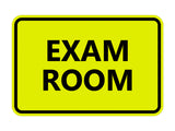 Classic Exam Room Sign