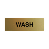 Basic Wash Sign