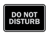 Classic Do Not Disturb Sign
