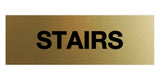 Basic Stairs Sign