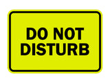 Classic Do Not Disturb Sign