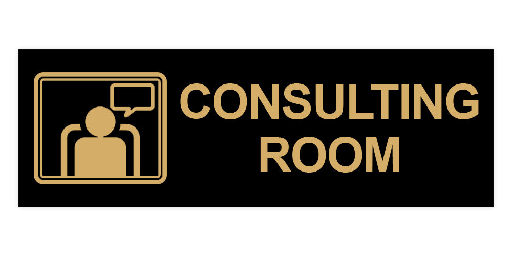 Basic Consulting Room Wall or Door Sign