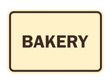 Classic Bakery Sign