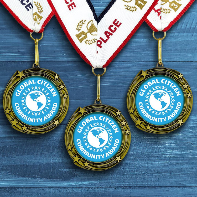 Volunteer Appreciation Award Medals
