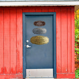 Signs ByLITA Victorian Please Help Keep Clean the restroom/Por favor ayude a mantener el Baño limpio Bilingual Wall or Door Sign